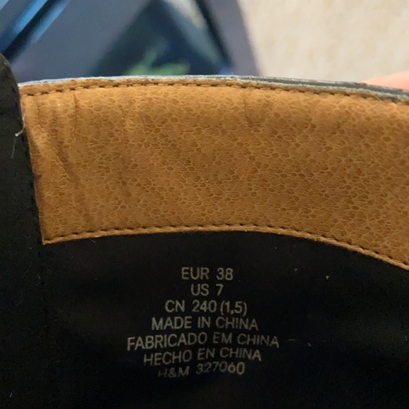 Zip up H&M boots - Picture 4 of 4